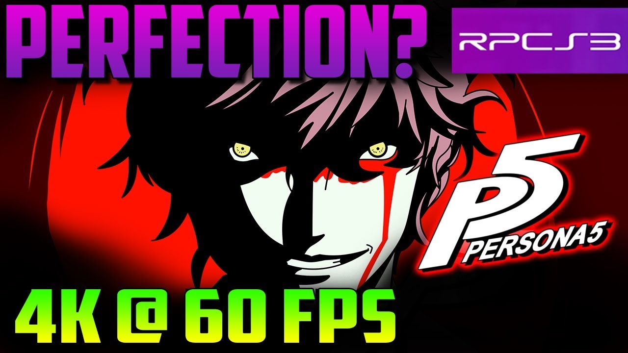 rpcs3 persona 5 60fps patch