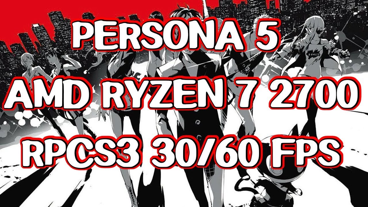rpcs3 persona 5 60fps patch